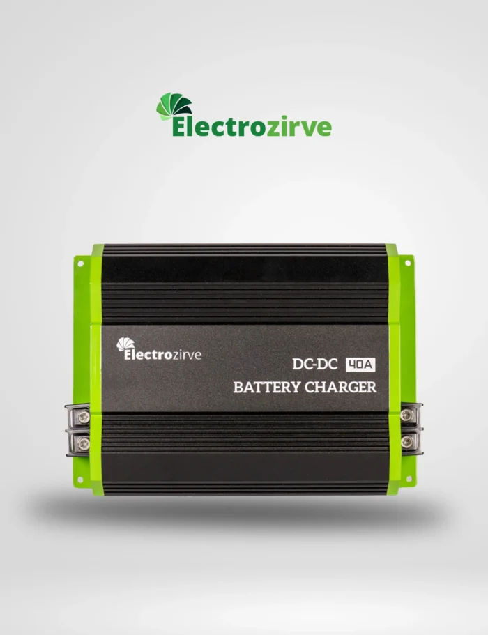 Electrozirve DC-DC Batterieladegerät, 12 V / 40 A