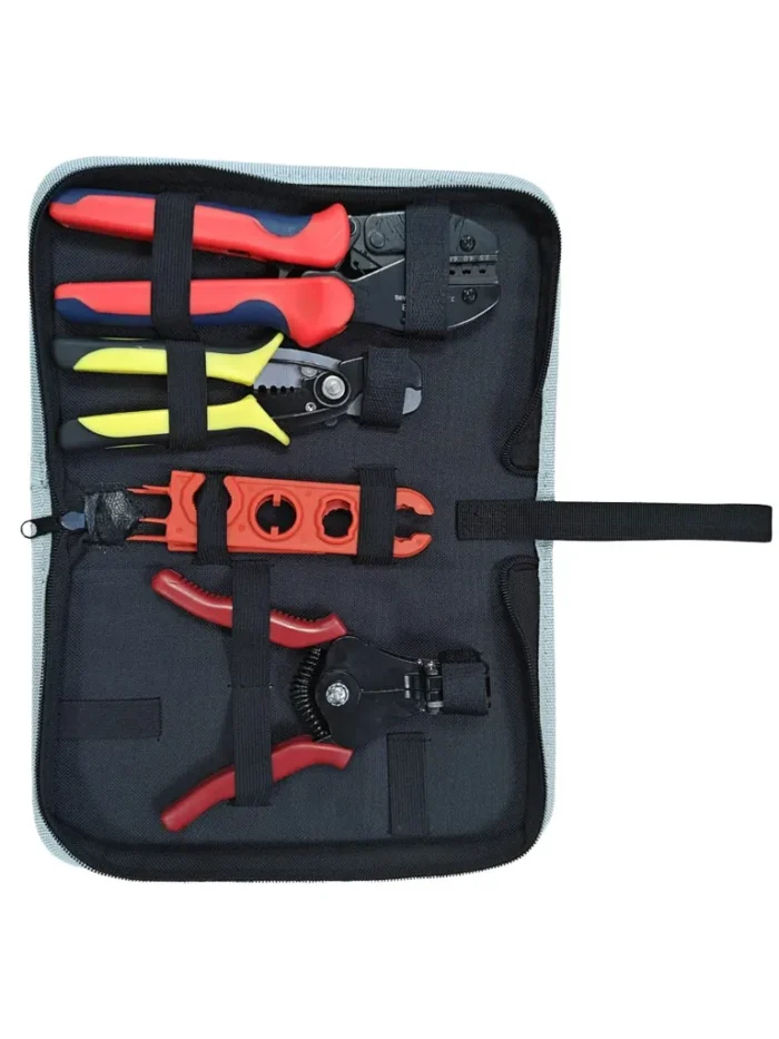 Apex Werkzeugkoffer für MC4-Crimp- und Anschlussverbindungen